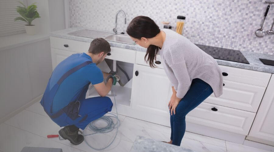 Local annual plumbing maintenance in Ovalo, TX